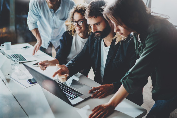 Eucon as a digital pioneer – from a start-up to an international digitalization partner