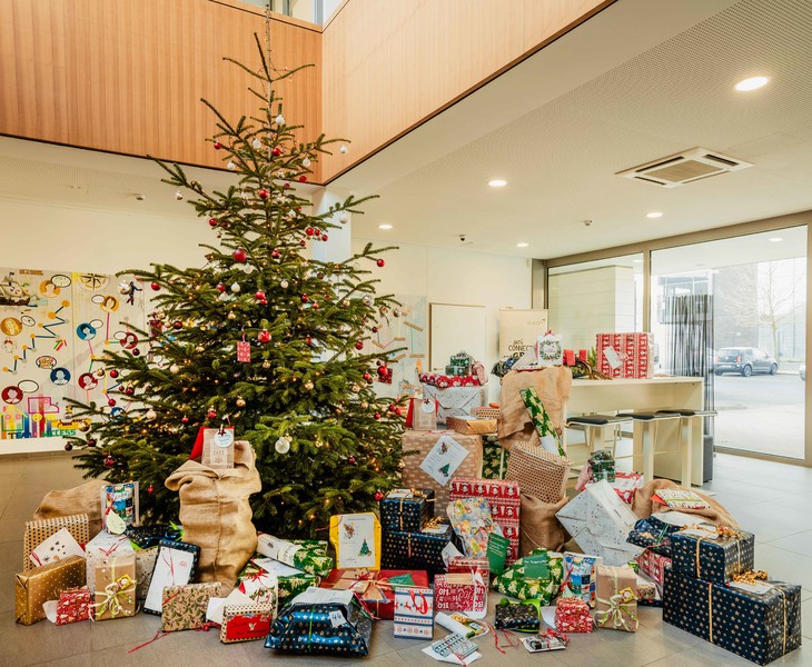 Digital companies make the Christmas wishes of children and young people come true
