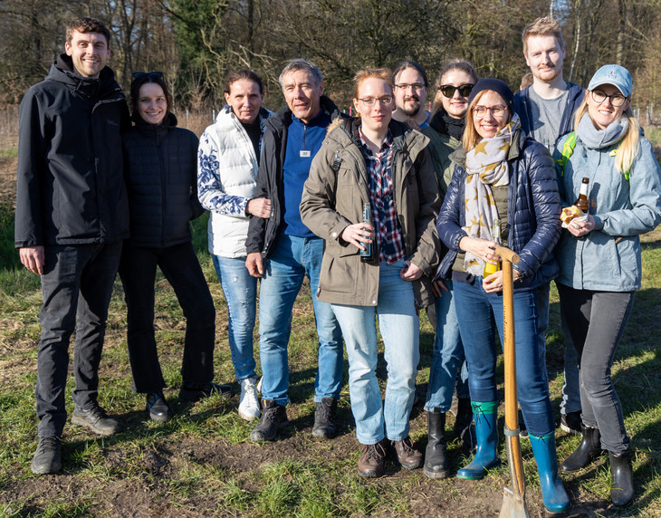 Umwelt- und Klimaschutz in Aktion: Gemeinsame Baumpflanzaktion der Eucon Group und tree4tree