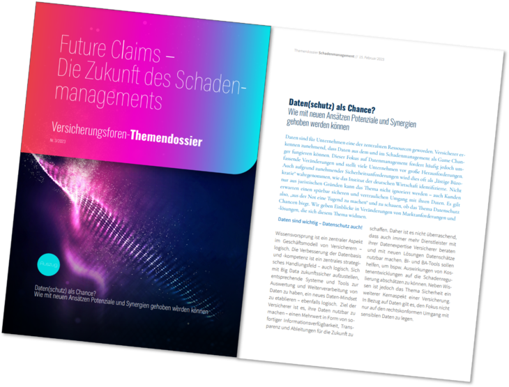 Daten(schutz) als Chance? – Wie mit neuen Ansätzen Potenziale und Synergien gehoben werden können